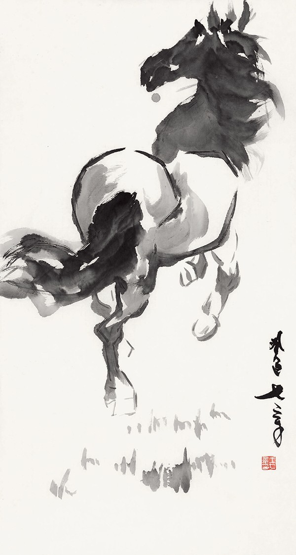 4《回望》，99cmx53cm.jpg